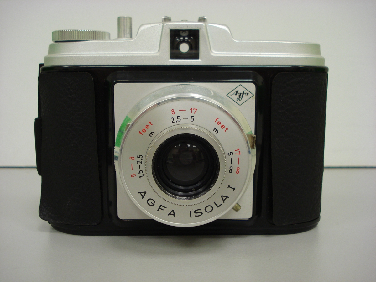 AGFA ISOLA I CAMERA, AGFA