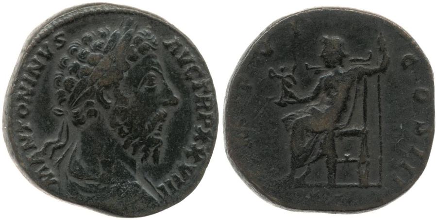 RIC III Marcus Aurelius 1098