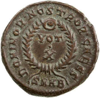 RIC VII Heraclea 58