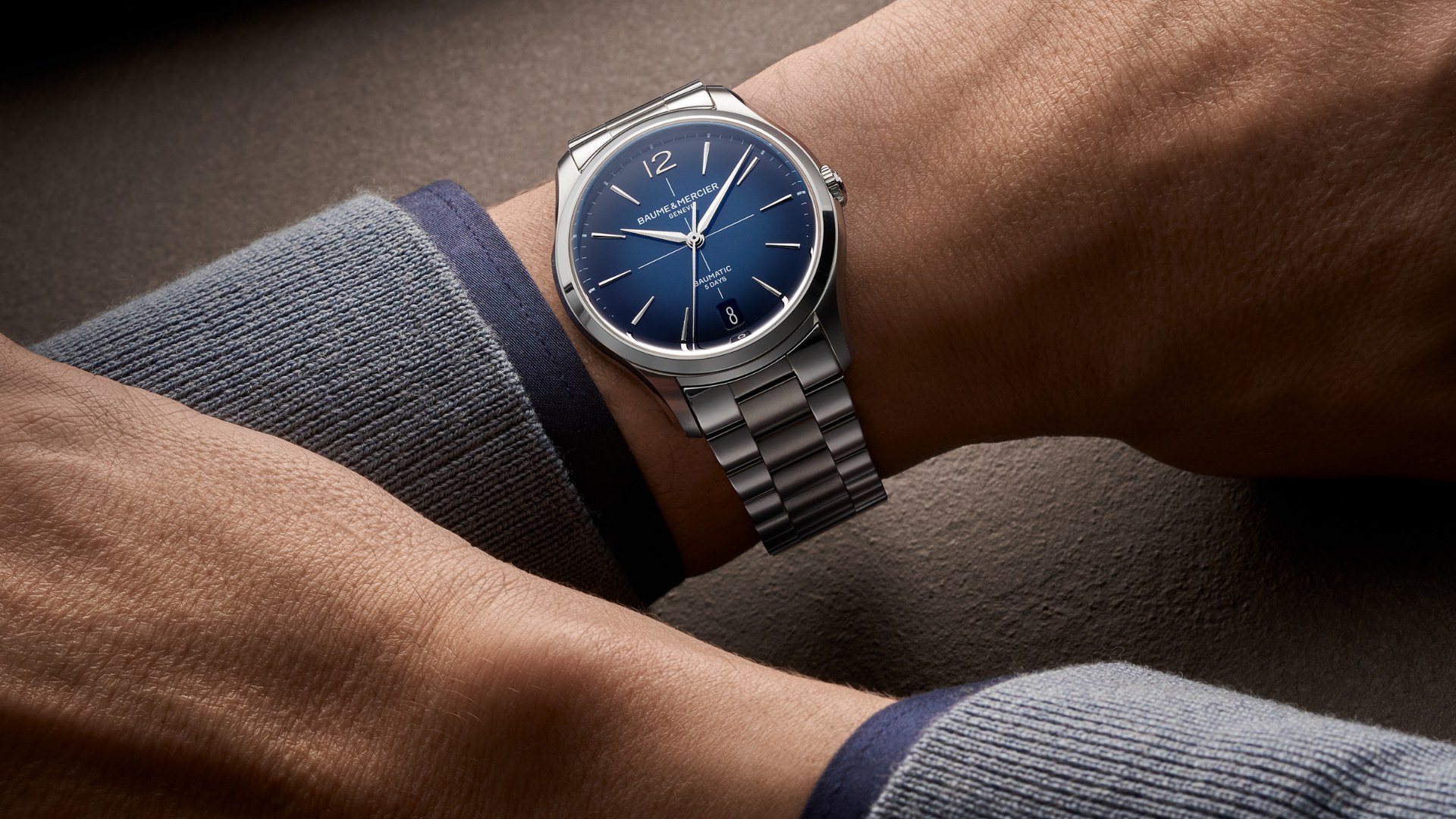 Baume & Mercier — Clifton