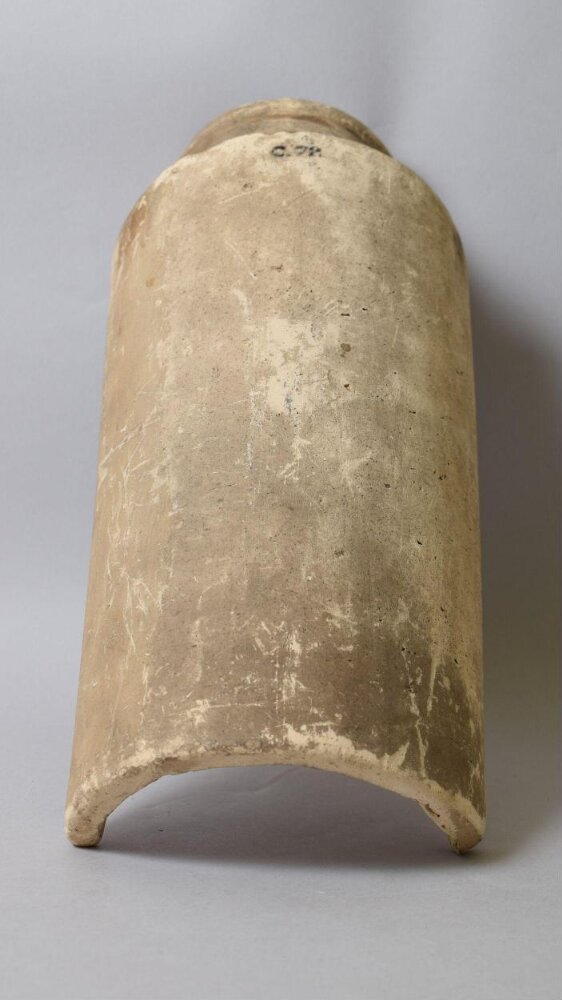 Roof tile, 15th century