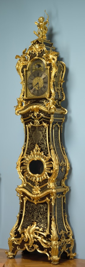 Additional museum view 2 of Tall- case Clock (Regulateur) (accession 1949.200).