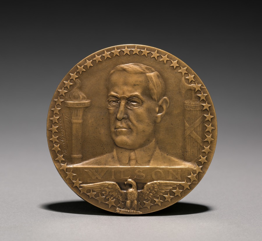 Medal (reverse), 1914–1918 (Cleveland Museum of Art 1919.892.b)
