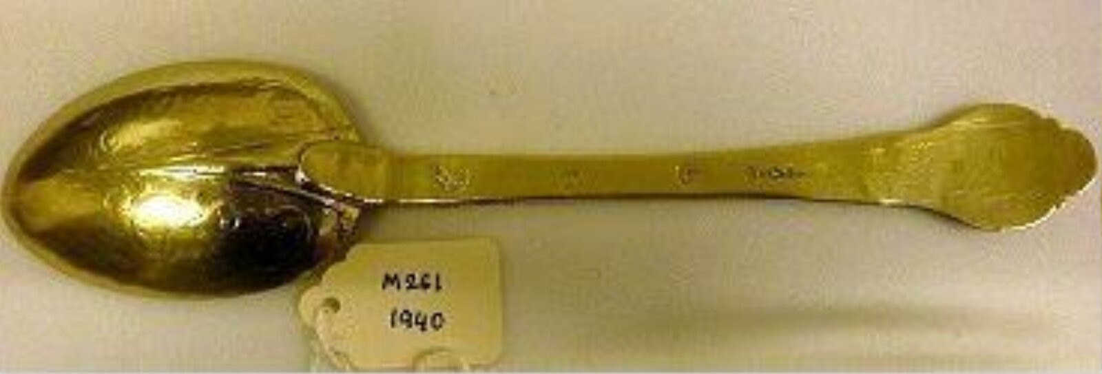 Spoon, trefid pattern, York, 1668-1669 — museum object M.261-1940