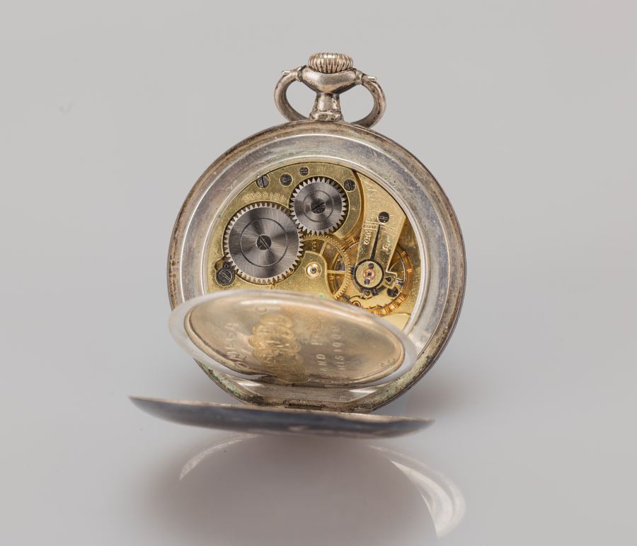 Pocket Watch Omega, Fin de Siecle, around 1900