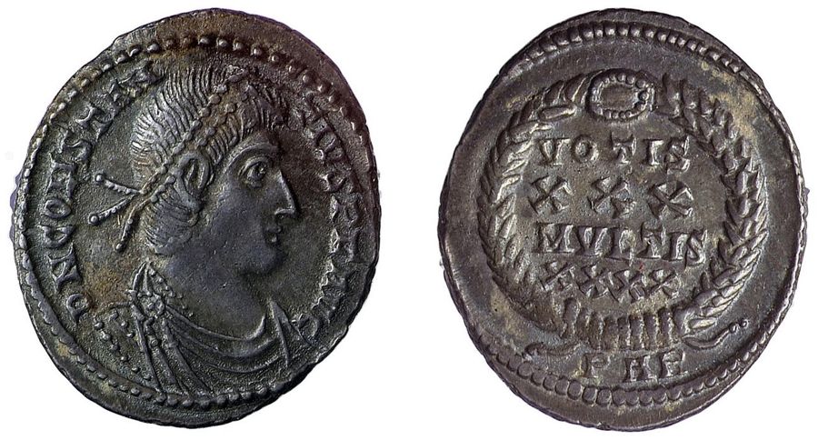 Documented specimen of this type held by The British Museum.