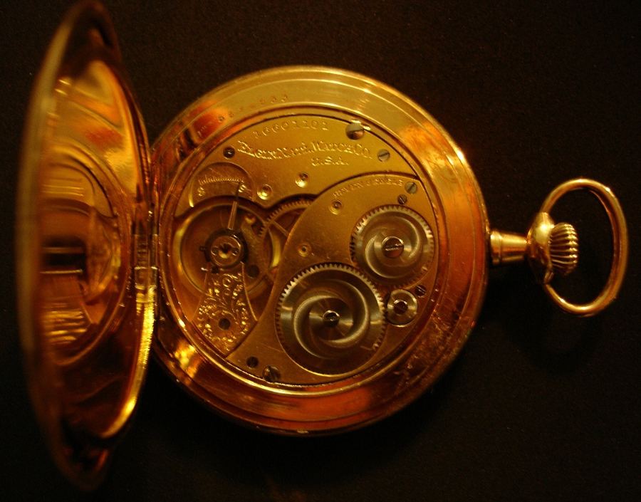 Elgin pocket watch (produced 1911)