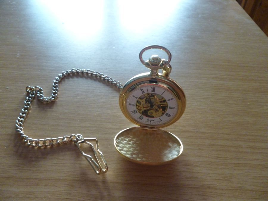 Reloj de bolsillo Gardé Ruhla Mechanic