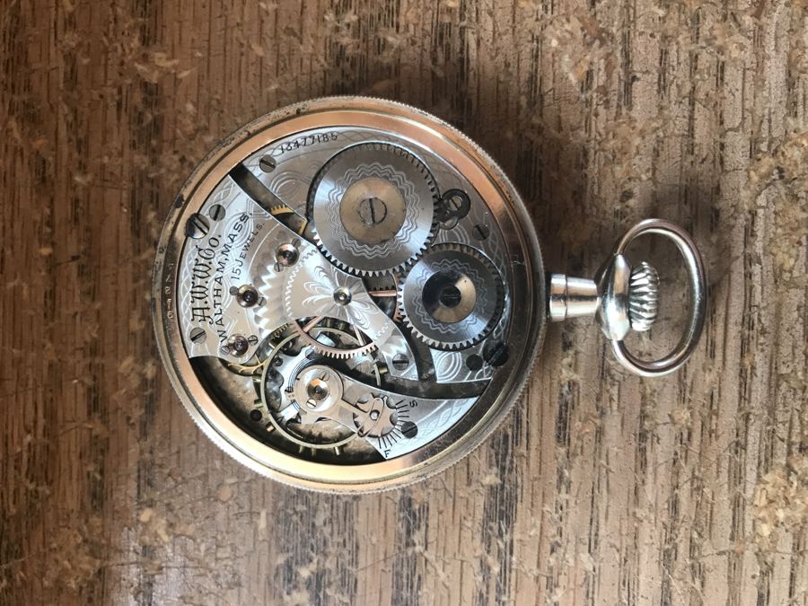 This watch was built in 1903, and still functions properly without any problems.