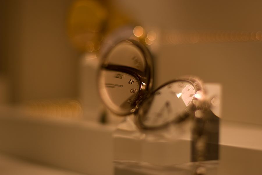Tiffany's Patek Philippe Watch Collection, in New York, on the opening of their Patek Philippe watch store.