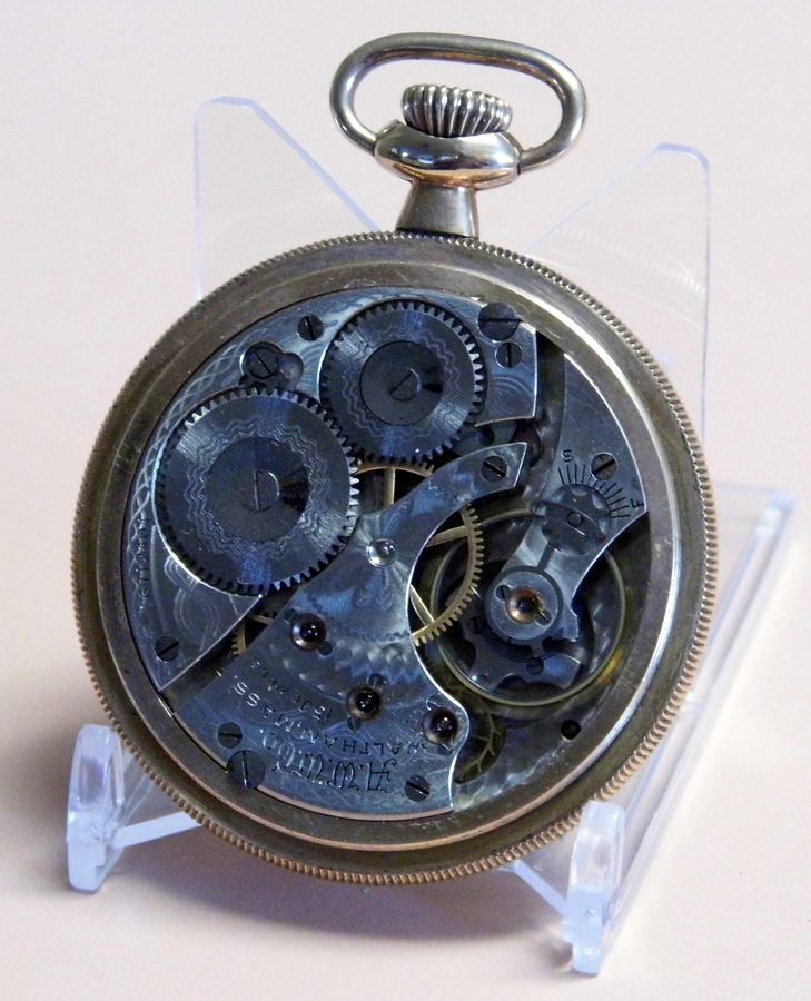 Vintage American Waltham Watch Co. Pocket Watch, Model 1908, Size 16s, 15 Jewels, Circa 1908