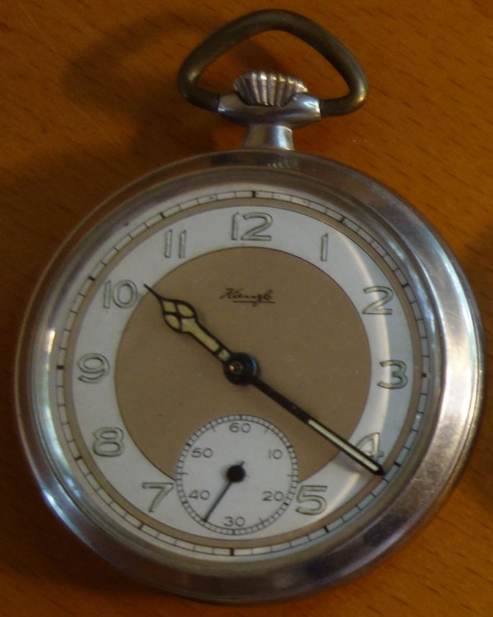Taschenuhr von Kienzle