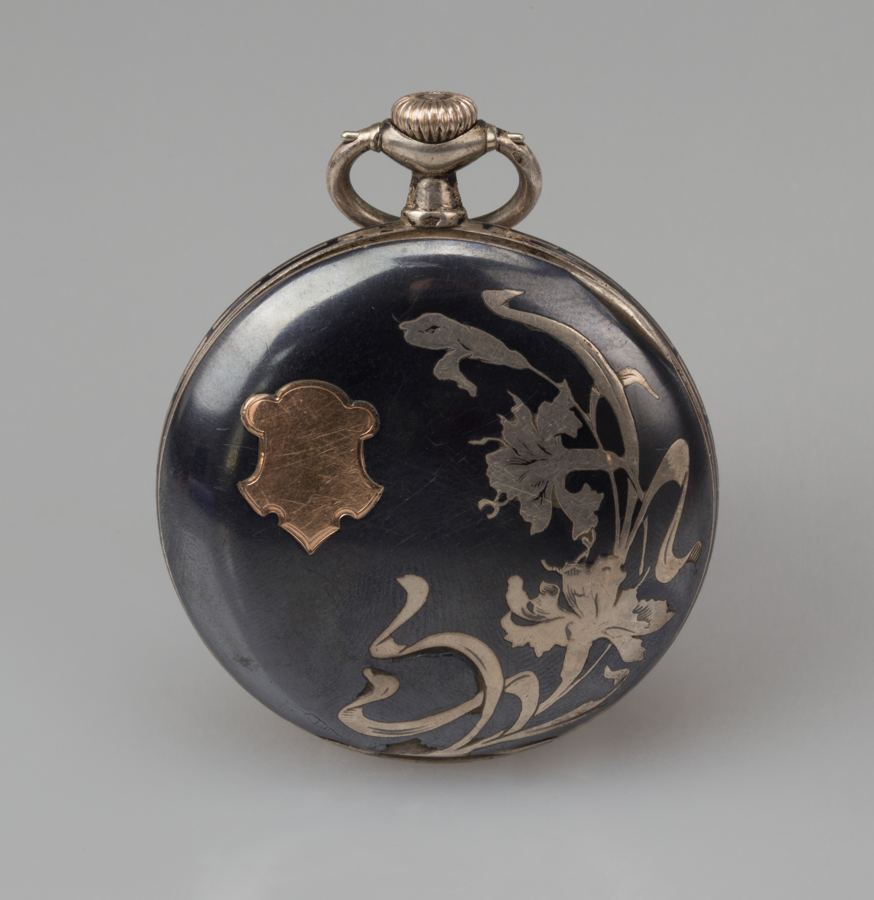 Pocket Watch Omega, Fin de Siecle, around 1900