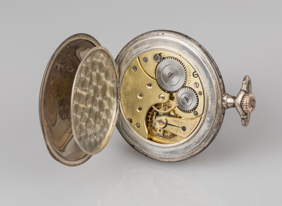 Pocket Watch Omega, Fin de Siecle, around 1900