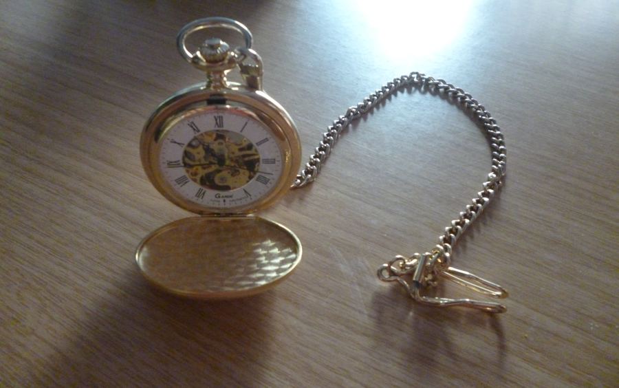 Reloj de bolsillo Gardé Ruhla Mechanic