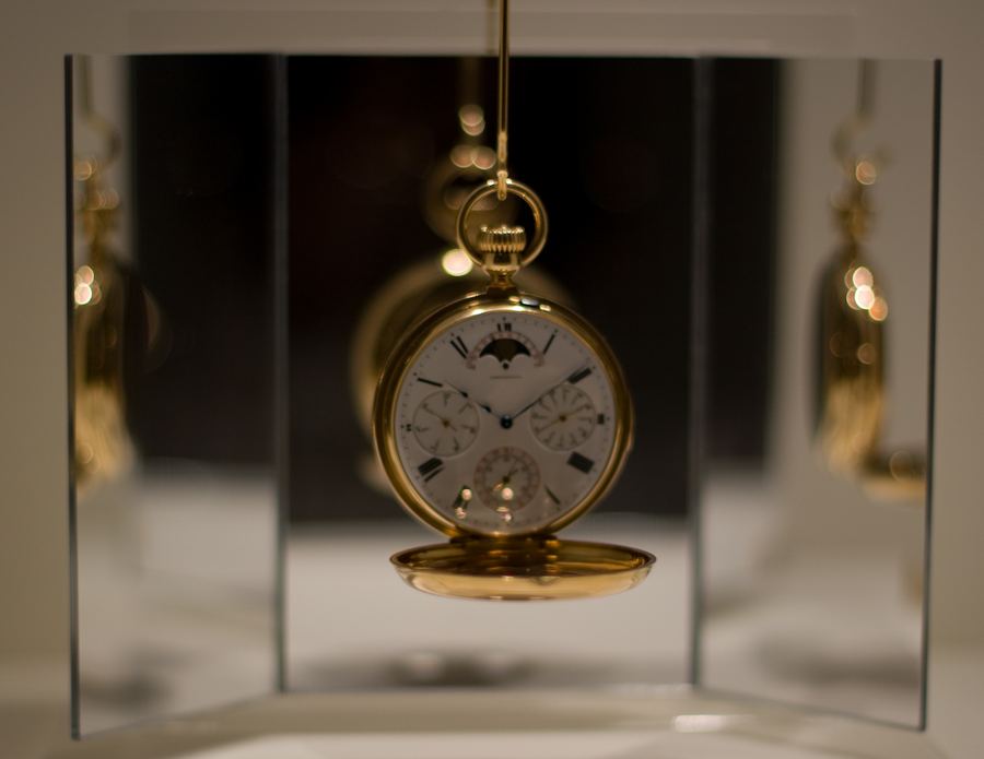 Tiffany's Patek Philippe Watch Collection, in New York, on the opening of their Patek Philippe watch store.