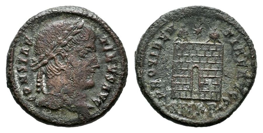 Documented specimen of this type held by Gallo-Roman Museum, Tongeren.