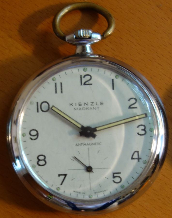Taschenuhr von Kienzle