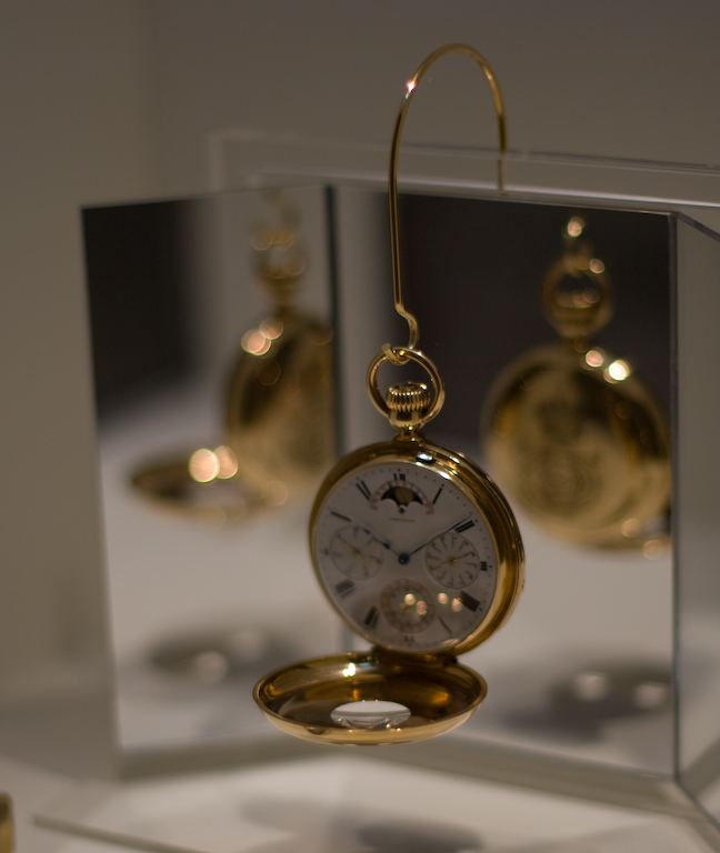 Tiffany's Patek Philippe Watch Collection, in New York, on the opening of their Patek Philippe watch store.