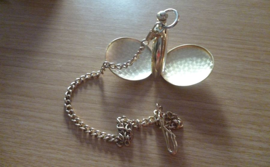 Reloj de bolsillo Gardé Ruhla Mechanic