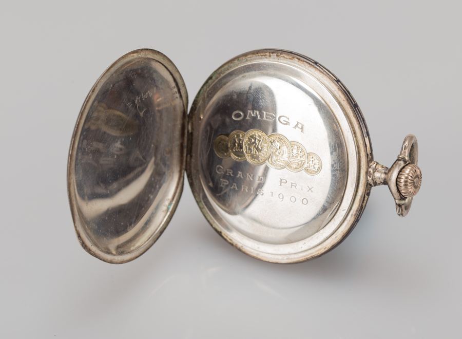Pocket Watch Omega, Fin de Siecle, around 1900