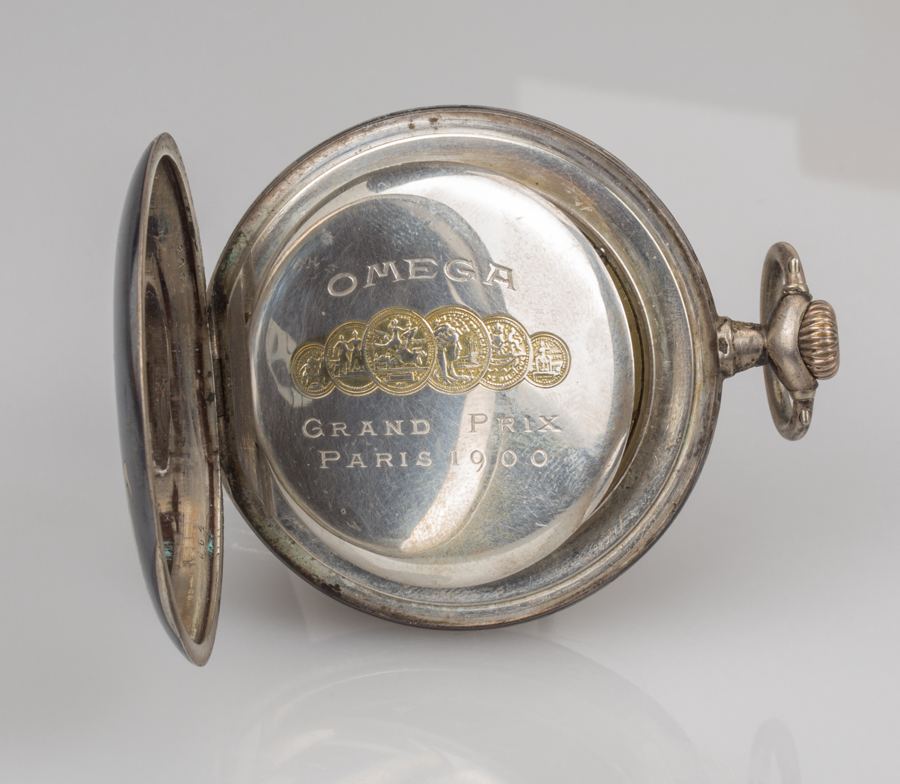 Pocket Watch Omega, Fin de Siecle, around 1900