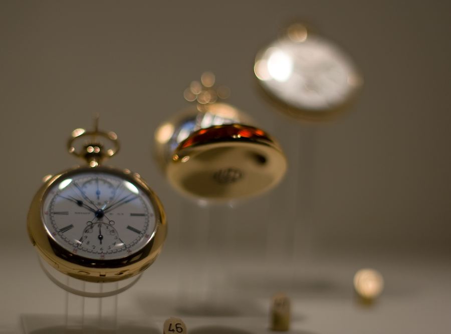 Tiffany's Patek Philippe Watch Collection, in New York, on the opening of their Patek Philippe watch store.