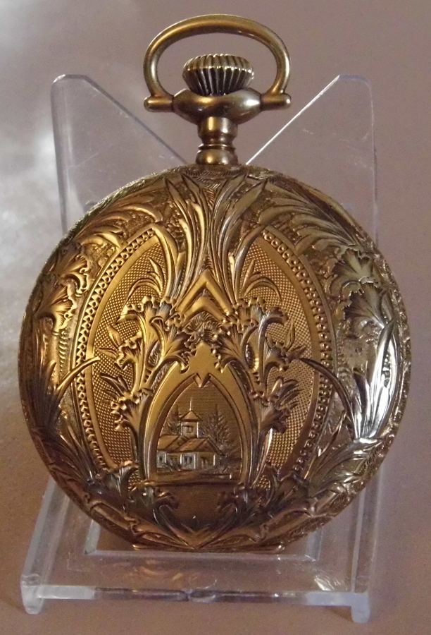 Vintage Waltham Hunting Case Pocket Watch, Model 1899, 14kt Gold Case, Grade No. 630, 17 Jewels, Size 16, Circa 1903
