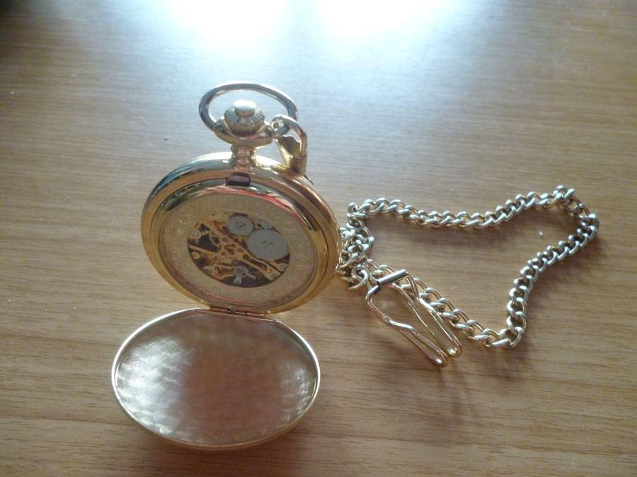 Reloj de bolsillo Gardé Ruhla Mechanic