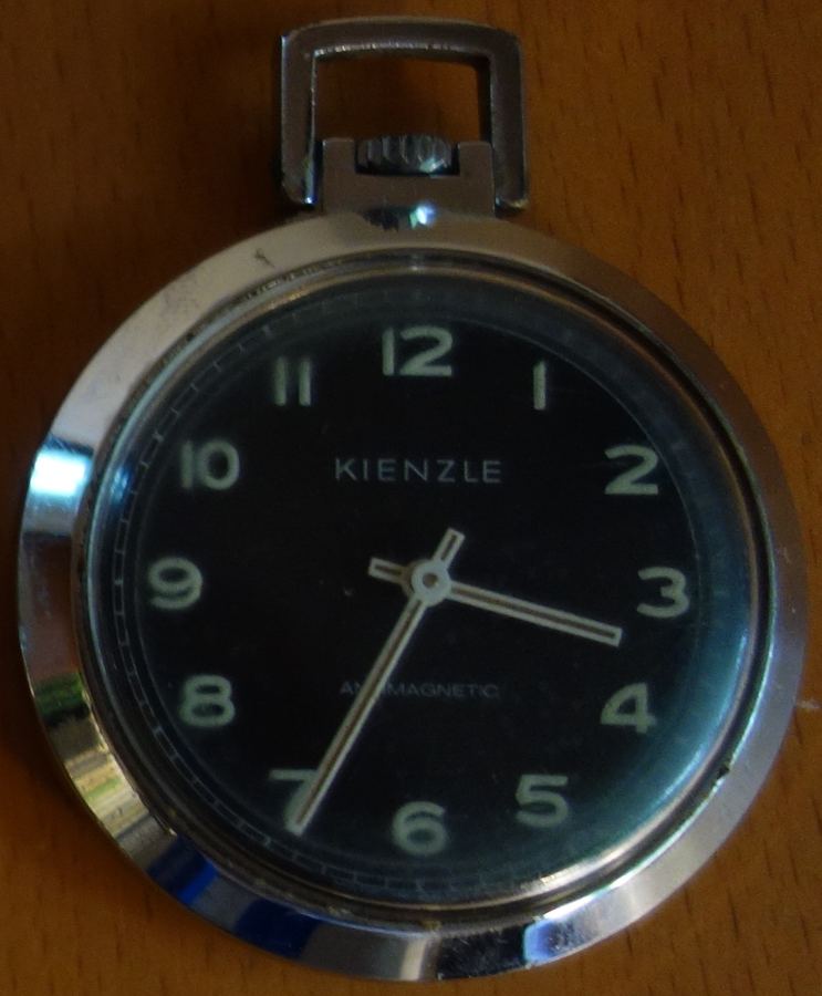 Taschenuhr von Kienzle