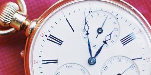 Pocket watch made by the famous Polish watchmaker Franciszek Czapek, circa 1876.