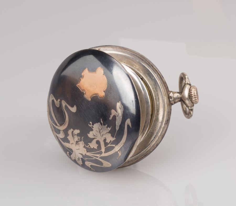 Pocket Watch Omega, Fin de Siecle, around 1900