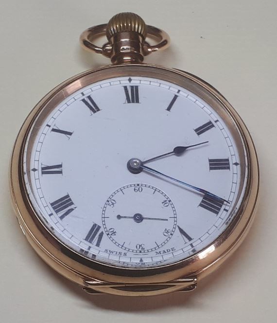 Swiss made, Sir John Bennett pocket watch