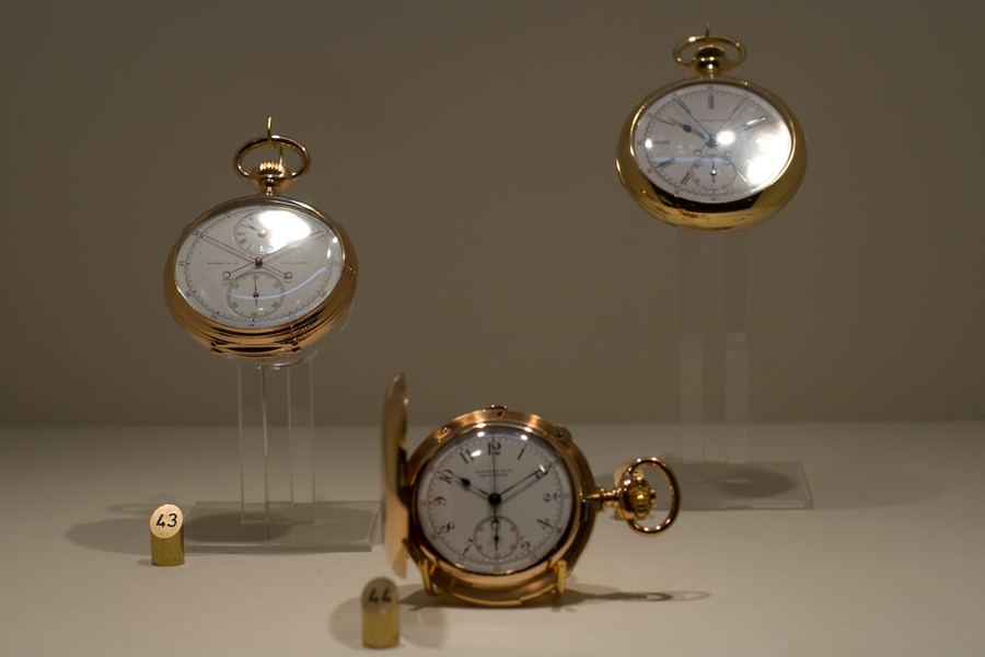 Tiffany's Patek Philippe Watch Collection, in New York, on the opening of their Patek Philippe watch store.