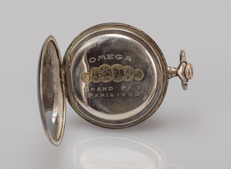 Pocket Watch Omega, Fin de Siecle, around 1900