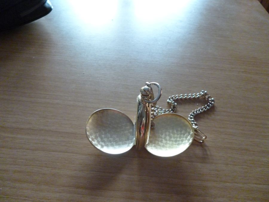 Reloj de bolsillo Gardé Ruhla Mechanic