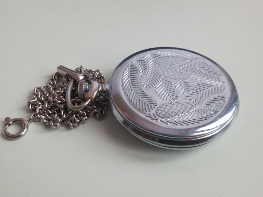 Pocket watch built by Molnija