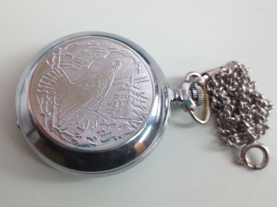 Pocket watch built by Molnija