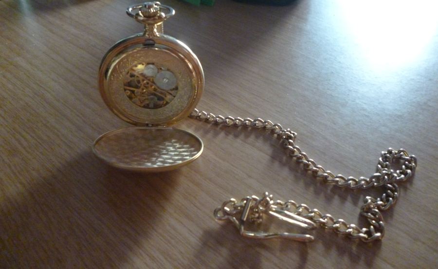 Reloj de bolsillo Gardé Ruhla Mechanic