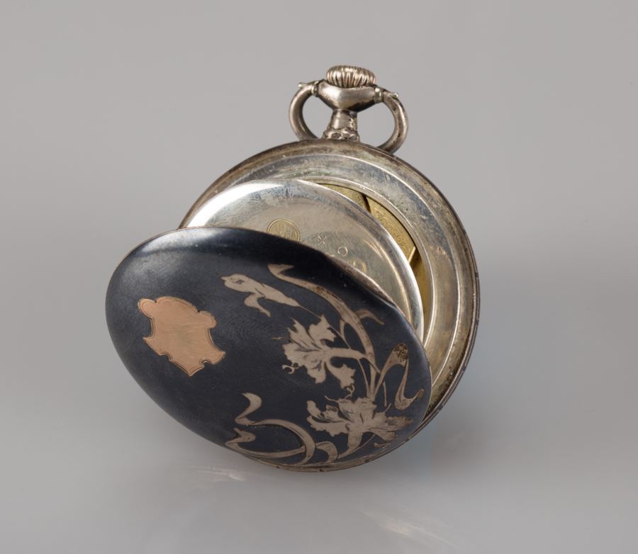 Pocket Watch Omega, Fin de Siecle, around 1900