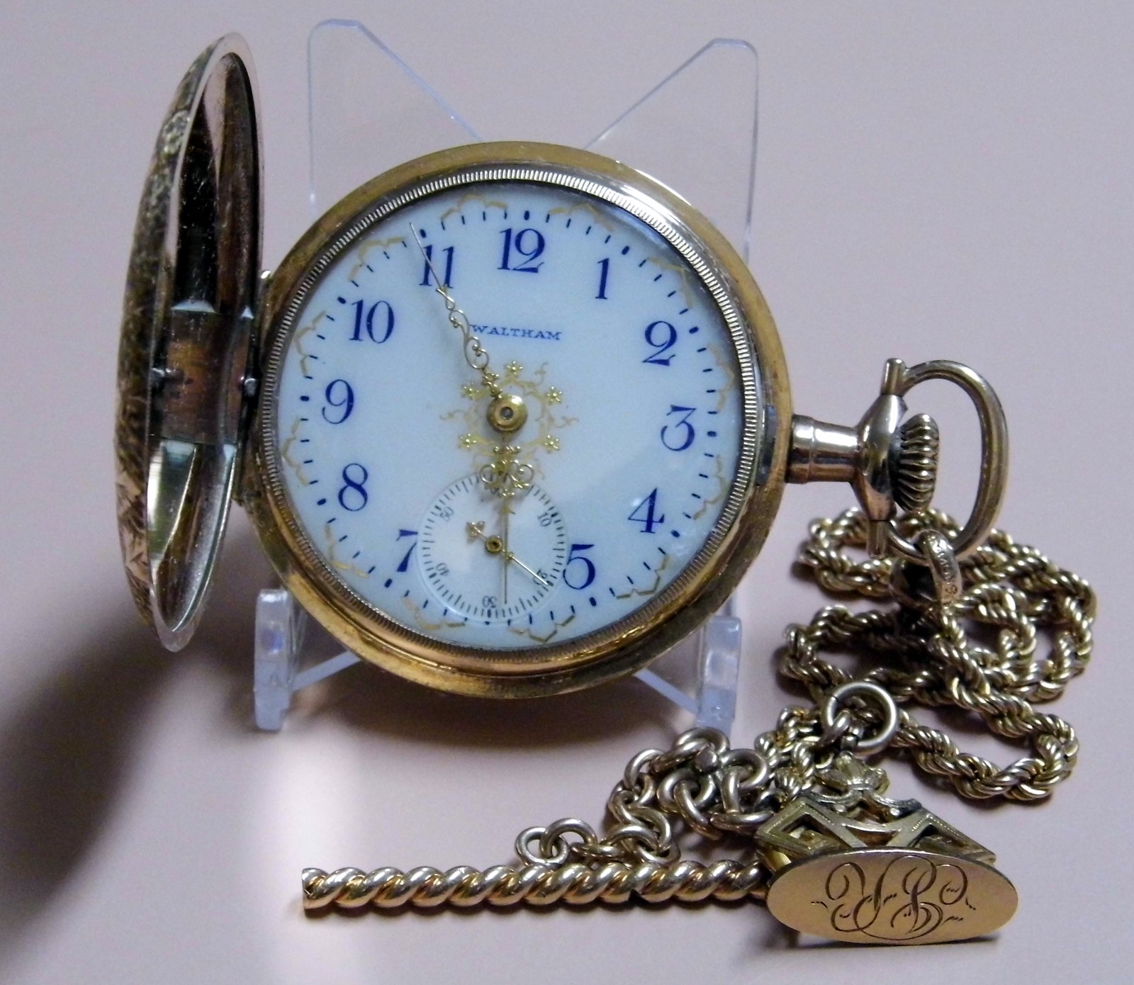 American Waltham Watch Company — Model 1857 Pocket Watch Movement