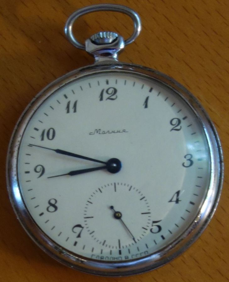 Molnija-Taschenuhr