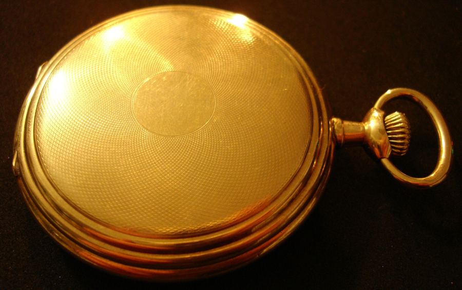 Elgin pocket watch (produced 1911)