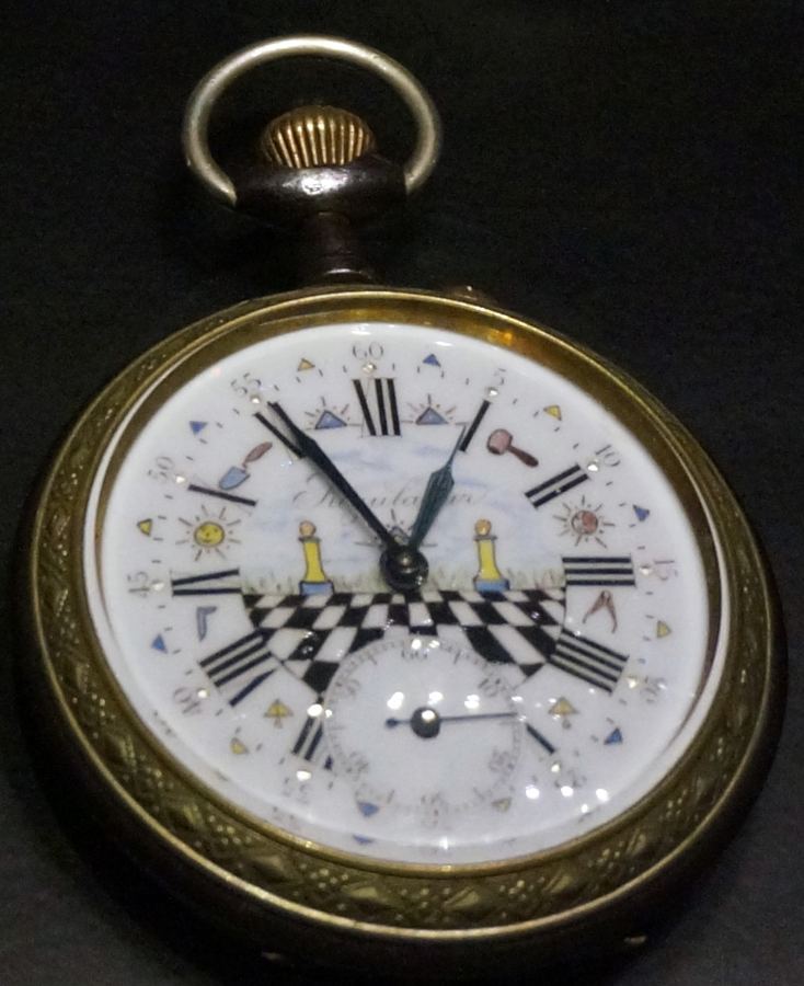 dans les Collections du Musée de la Franc-Maçonnerie.